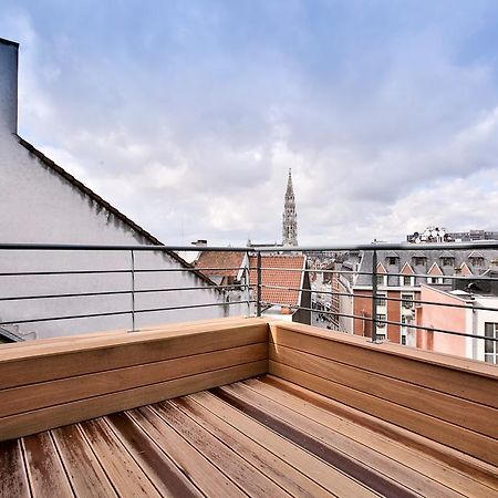 Grand Place Apartments Sablon Bruselas Exterior foto