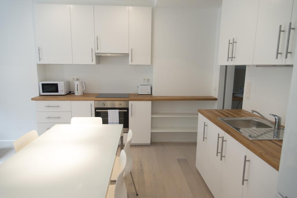 Grand Place Apartments Sablon Bruselas Habitación foto