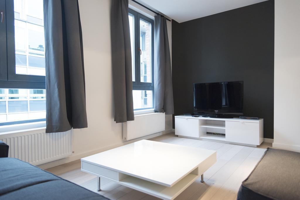Grand Place Apartments Sablon Bruselas Habitación foto