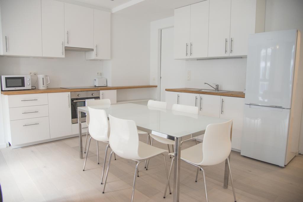 Grand Place Apartments Sablon Bruselas Habitación foto