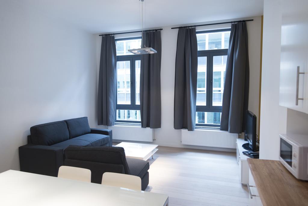 Grand Place Apartments Sablon Bruselas Habitación foto